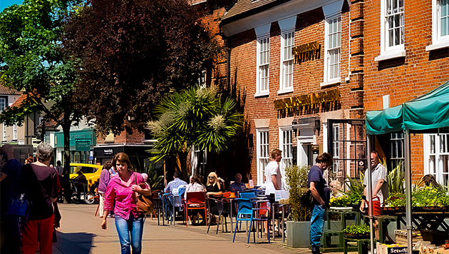 Beccles Market Town